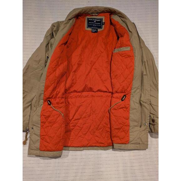 Polo Sport Men's Lightweight Jacket - Versatile Outerwear Large - Picture 8 of 13